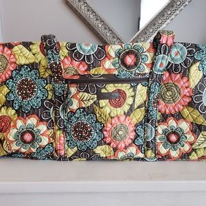 Vera Bradley Iconic Extra-Large Travel Duffel